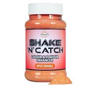 Dynamite Baits Shake 'N' Catch Colour & Flavour Enhancer (Spice Orange)