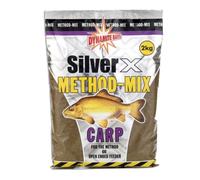 Dynamite Baits Silver X Groundbait - 2kg - Method Mix - Carp Coarse Fishing Bait