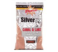 Silver X Canal Lake Original Fishing Match Bait, Brown One Size