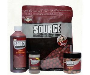 DYNAMITE BAITS SOURCE BOILIES SHELF LIFE DUMBELLS POP UPS ATTRACTANT FULL RANGE