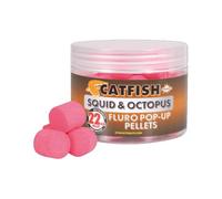 Dynamite Baits Squid & Octopus Fluro Pop - Up Pellets 22mm