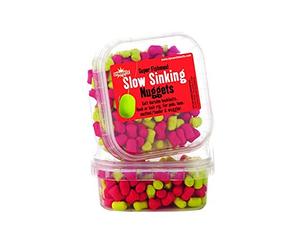 Dynamite Baits Super Fishmeal Slow Sinking Nuggets (Red/Yellow)