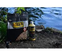 Tiger and Corn Boilies (15mm), Yellow One Size
