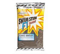 Dynamite Groundbait Swim Stim F1 – Dark Sweet Cool Water – 900g