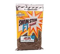 Swim Stim F1 2Mm Pellets - Brown, Brown One Size