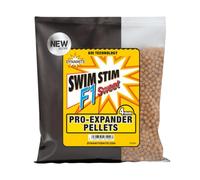 Dynamite Baits Swim Stim F1 Sweet 4mm Expander Pellets 300g | F1 Match Hookbaits with Feeding Triggers | Soak or Pump | Hookable Spongy, Robust Texture | Food Quality Fishmeals and Koi Technology