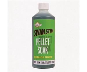 Dynamite Baits Swim Stim Pellet Soak - Betaine Green 500ml