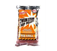 Dynamite Baits Swim Stim Red Krill Pellets (3mm)