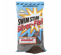 Dynamite Baits Swim Stim Silver Fish Groundbait Dark - 900g - Ady041413 - DY1413