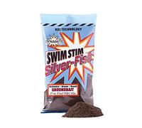 Dynamite Baits Swim Stim Silver Fish Groundbait Dark - 900g - Ady041413 - DY1413