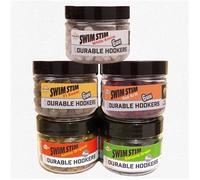 Dynamite Baits Swim Stim Soft Durable Hookers - 8mm Betaine Green