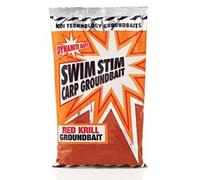 Dynamite Groundbait Swim Stim Red Krill - Carp - 900 g - Orange