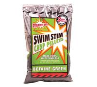 Swim Stim Betaine Green Sinking Carp Pellets, 3Mm - One Size