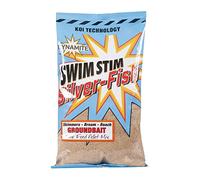 Dynamite Baits SWIMSTIM SILVERFISH NATURAL GROUNDBAIT