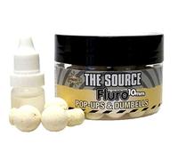 Dynamite Baits The Source Wafter Dumbell/Fluro Pop Ups (10mm)