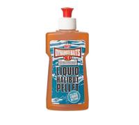 Dynamite XL Liquid Halibut Pellet Attractant - Orange - One Size