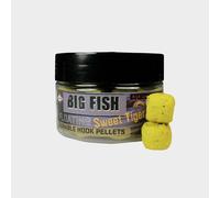 Dynamite Big Fish Durable Fltng Hkbait Sweet Tiger, Yellow One Size