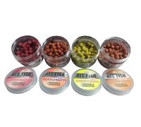 Dynamite Big Fish Durable Hooker Pellets 6mm and 12mm (Pink Strawberry, 6mm)