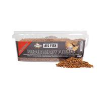Dynamite Big Fish Feeder Ready Pellets | 2mm 1.2kg | Match Carp Fishing Bait | Stick Perfectly to Any Feeder Straight out of the Bucket | Resealable | (Strawberry, 1.2kg)