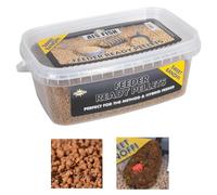 Dynamite Big Fish Feeder Ready Pellets | Sweet Banoffi 2mm 1.2kg | Match Carp Fishing Bait | Stick Perfectly to Any Feeder Straight out of the Bucket | Resealable | Code DY1890