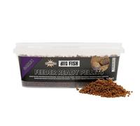 Dynamite Big Fish Feeder Ready Pellets | 2mm 1.2kg | Match Carp Fishing Bait | Stick Perfectly to Any Feeder Straight out of the Bucket | Resealable | (Garlic, 1.2kg)