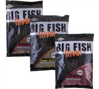 Big Fish River Pellets in Cheese and Garlic (4, 6 and 8mm) One Size