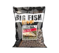 Dynamite Big Fish River Meat-Further Boilies | 15mm 1.8kg | for Barbel and Chub