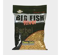 Dynamite Big Fish River Pellets In Cheese And Garlic (4, 6 And 8Mm) - Brown, Brown