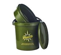 Dynamite Carp Bucket 10L (with tray), Green, One Size
