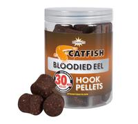 Dynamite Catfish Bloodied Eel Dissolver Hook Pellets 30mm, Hair Rig, Hookable Texture, Fast Dissolve, Very pungent and Attractive Scent of Eel, Code DY859