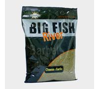 Dynamite Cheese & Garlic Big Fish River Groundbait 1.8Kg - Brown, Brown