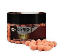 Dynamite Complex-T Food Bait, Fluro Pop-Ups & Wafter (Fluro 10mm-91g)