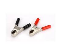 Dynamite Crocodile Clips with 4 mm Round Plug (Pack of 2)