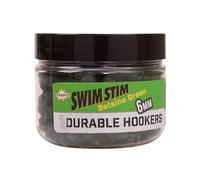 Dynamite Baits Swim Stim Soft Durable Hookers - 6mm Betaine Green