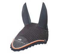 Dynamite Fly Veil Logo Fly Bonnet for Horses Schockemöehle