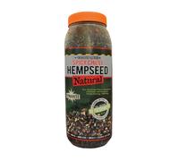 Dynamite Baits Frenzied Feeder Hempseed Spicy Chili Jar 2.5l Fishing Seeds Red