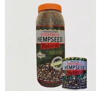 Dynamite Baits Frenzied Chilli Hempseed Bait Spicy 350g Tin