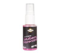 Dynamite N-Ticers Mulberry Florentine Spray 30ml x2 Bottles, Atomiser Top, Concentrated Flavour, Adds Extra Attraction to Hookbaits.