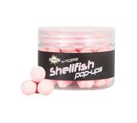 Dynamite N-Ticers Shellfish Pop-Ups 15mm, Super Buoyant Hi-Vis Pop-ups, Highly Flavoured, Ideal for Ronnie and Chod Rigs, Long Term Attractor Release.