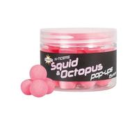 Dynamite N-Ticers Squid & Octopus Pop-Ups 15mm, Super Buoyant Hi-Vis Pop-ups, Highly Flavoured, Ideal for Ronnie and Chod Rigs, Long Term Attractor Release.