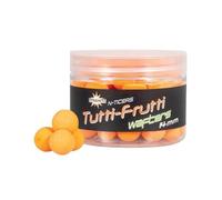 Dynamite N-Ticers Tutti-Frutti Wafters 14mm, Fluro Orange, Includes Essential Oils, Long Term Attractor Release, Needle Friendly Texture.