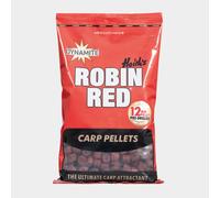 Dynamite Robin Red Drilled Pellet 12Mm, Red