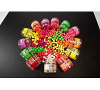 Dynamite Robin Red Fluro 15mm Pop-Ups, Hi-Vis Fluro Red, Super Buoyant Boilies, Ideal for Ronnie and Stiff Hinge Rigs.