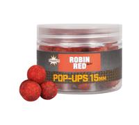Dynamite Robin Red Pop-Ups 15mm, Super Buoyant Boilies, Resilient Hook Baits, Code DY049.