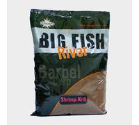 Dynamite Baits Groundbait Big Fish River - Shrimp & Krill - Brown - 1.8 kg