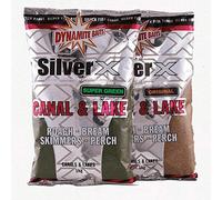Silver X Canal Lake Original Fishing Match Bait, Brown One Size