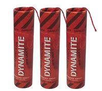 Dynamite Sriracha Chilli Hot Sauce Tube Novelty Packaging Taste Explosion Extra Spicy Hot Sauce Bottle Fun Gift for Chilli Lovers Cooking BBQ Marinades and Dips (3)