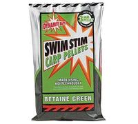 Dynamite Baits Carp Pellets Swimstim Betaine Green Sinking 3mm 900g