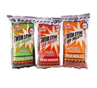 Swim Stim Green Pellets 8mm, Green One Size