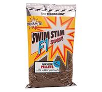 Swim Stim F1 2Mm Pellets - Brown, Brown One Size